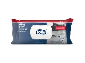 Desinfektion Serviet Tork Surface Wet Wipes 21x17,5 cm 60 stk,12 pk x 60 stk/krt