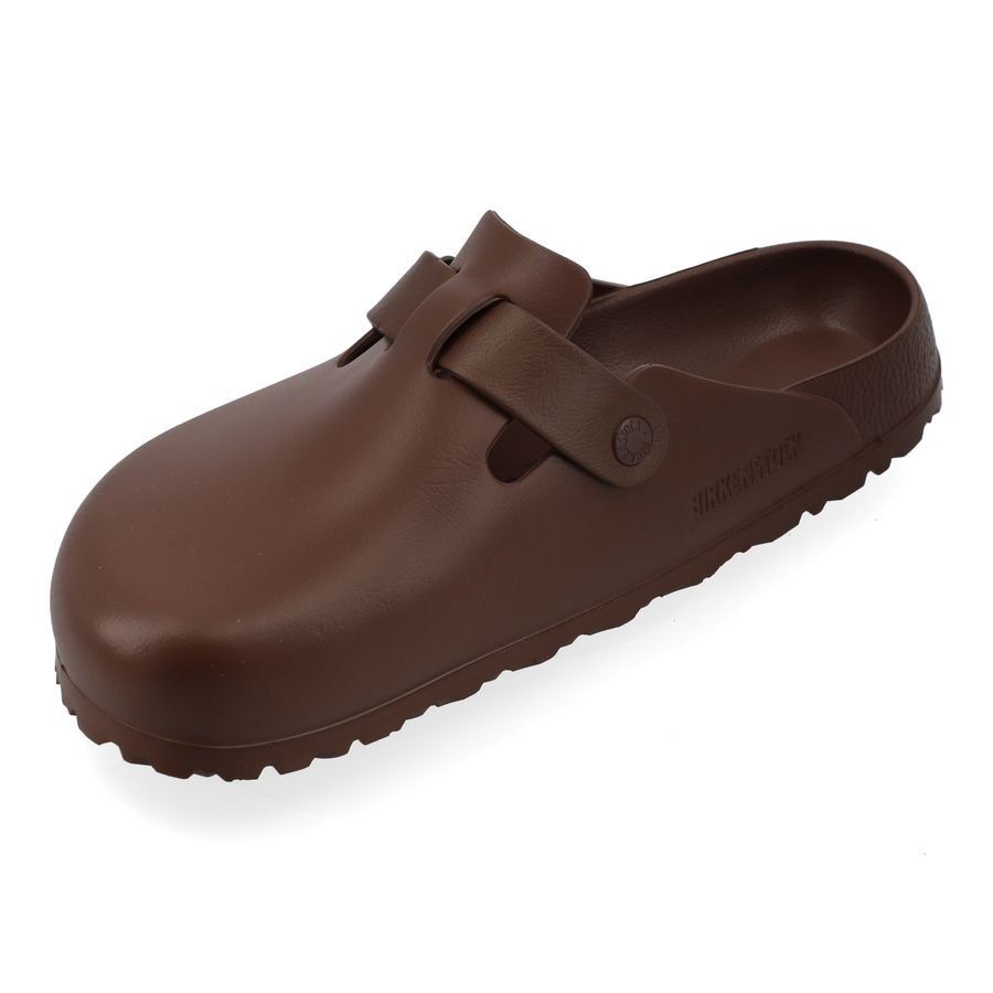 Birkenstock Sandale Boston EVA Regular Fit - Marron