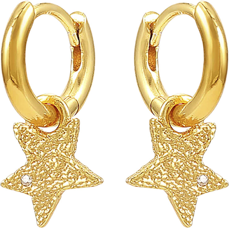 Hultquist Astra Hoops Guld