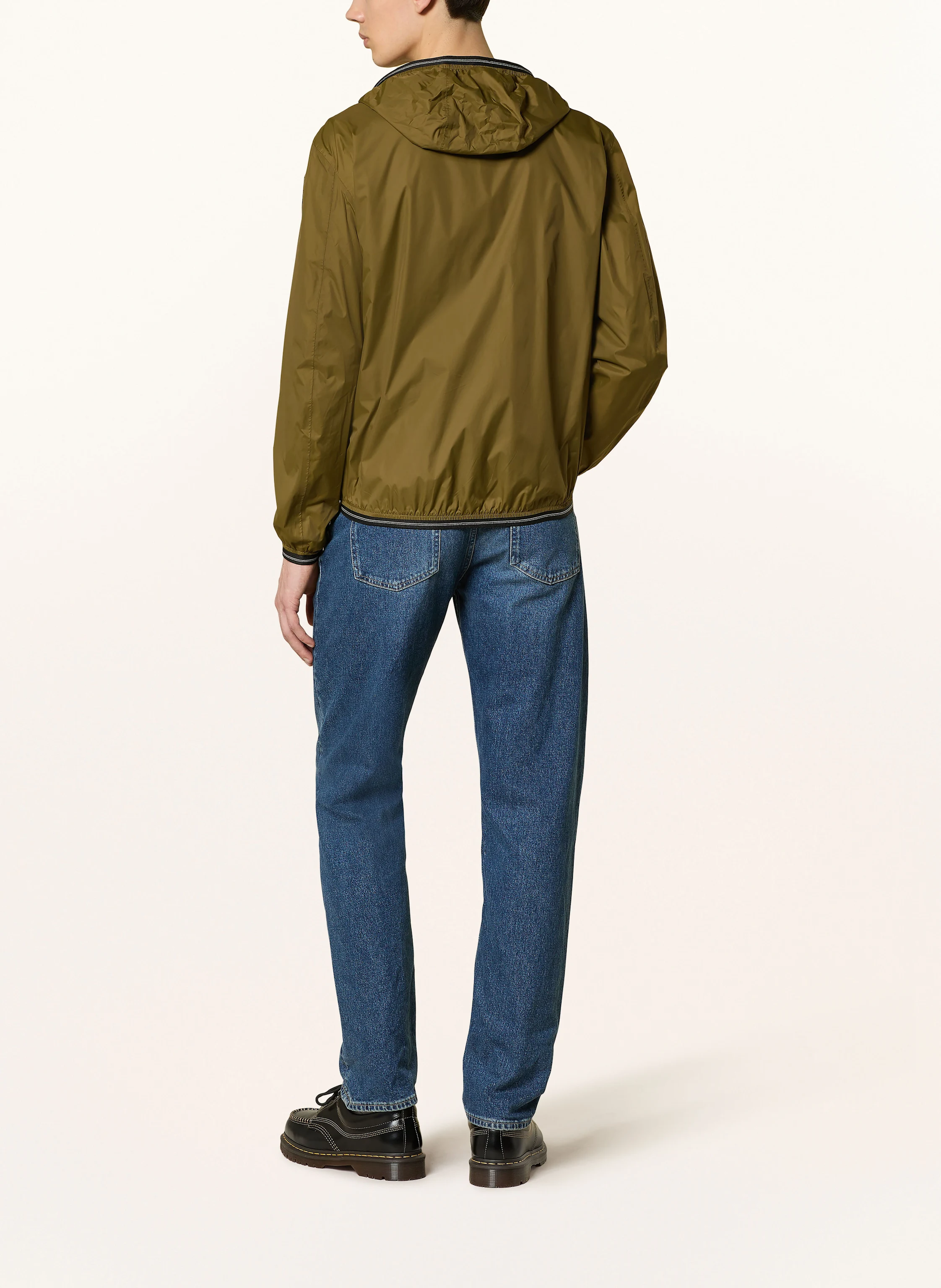Blauer Windbreaker DODGE
