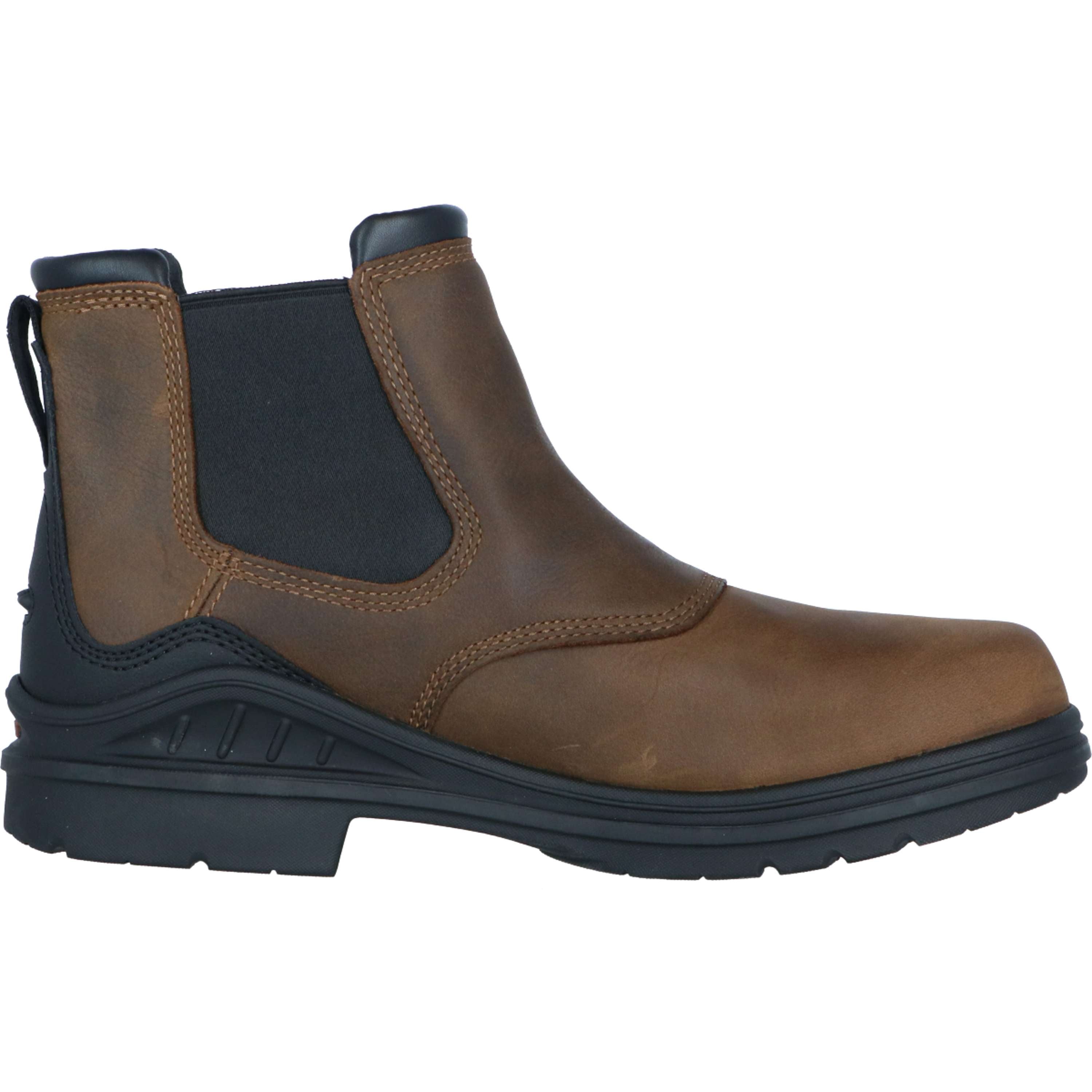 Ariat Jodhpurs Barnyard Twin Gore II Waterproof Boot Heren Antique Bro