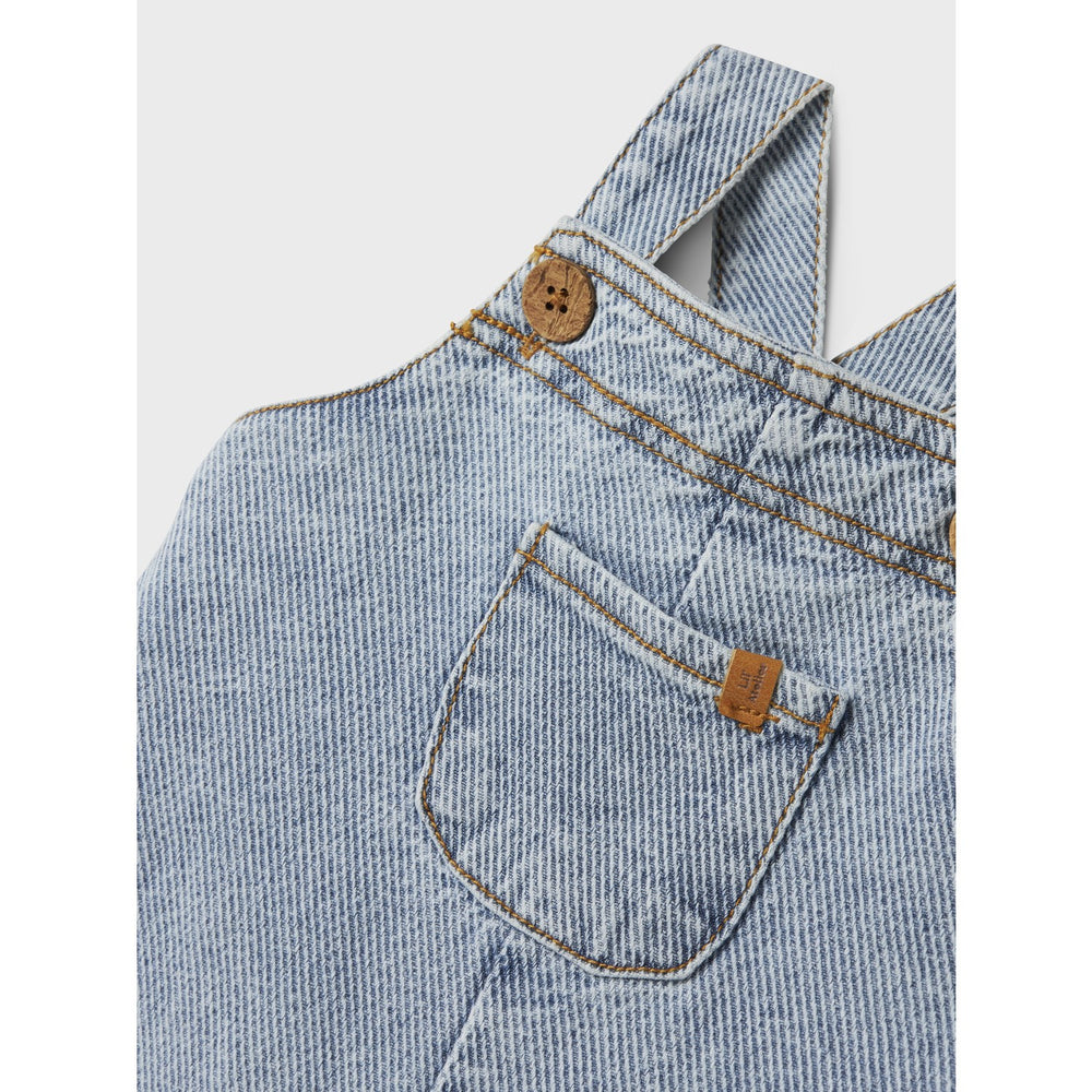 Køb Lil'Atelier Medium Blue Denim Nbmkeifer Loose Dnm Overall 4019-Kk Lil