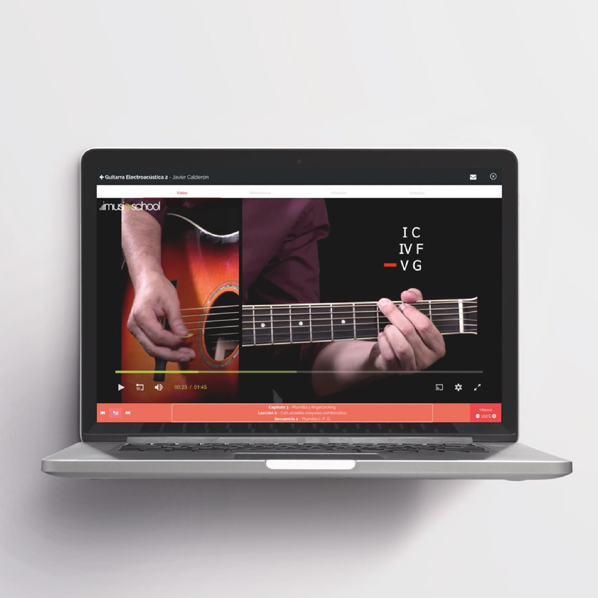 imusic-school 6 maanden online muziekles (Spaans)