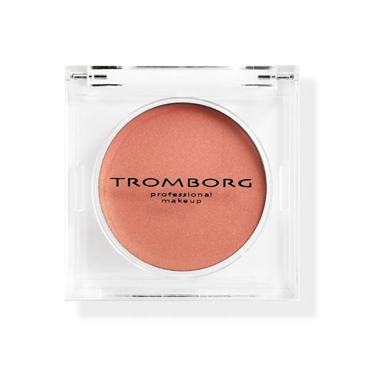 Tromborg Creamy Lip Cheek Eye Powder, Peach Puff