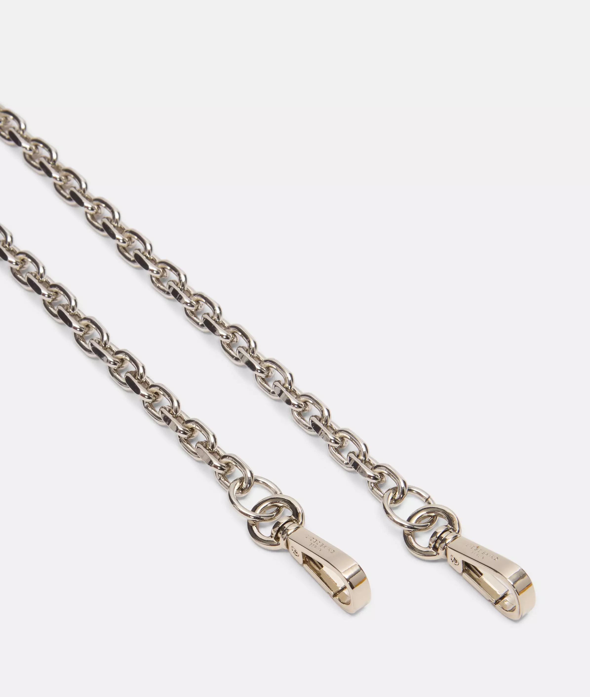 Shoulder strap Narrow metal bag strap