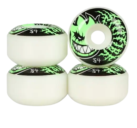 Spitfire Bighead Deathmask Conical 4-Pak Skateboard hjul