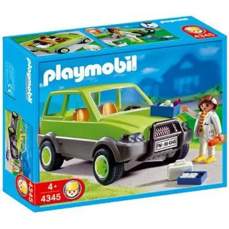 PLAYMOBIL® 4345 Tierärztin mit PKW