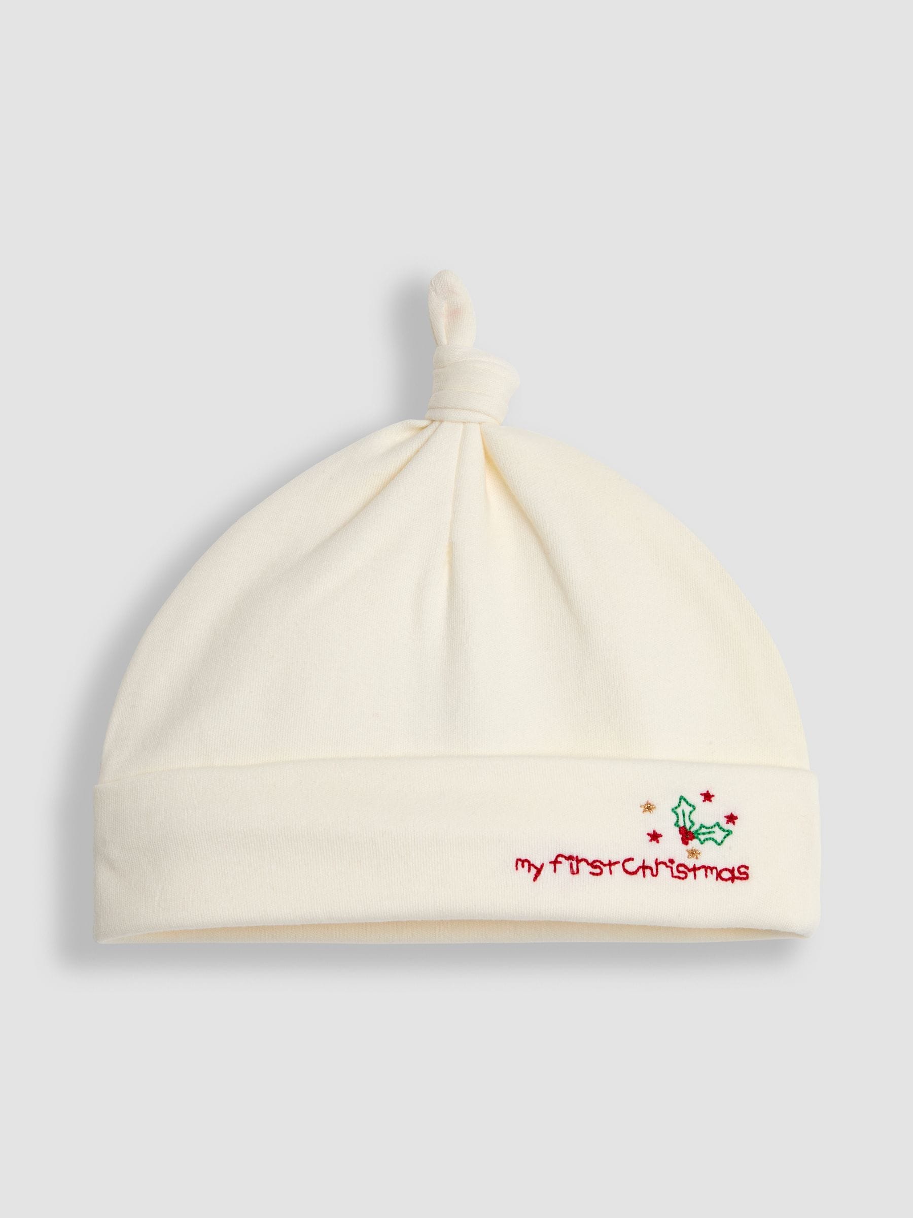 JoJo Maman Bébé Mijn eerste kerstmuts