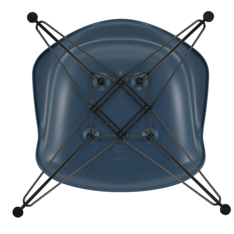 Eetkamerstoel DAR RE zwart Sea Blue