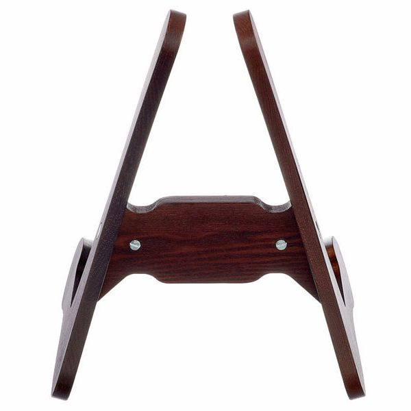 RockStand Wood A-Frame Stand Brown Oak