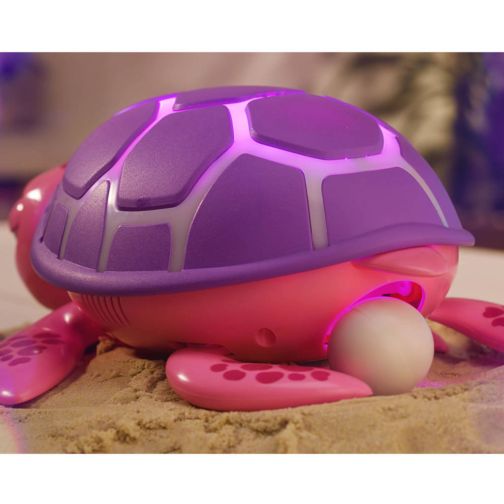 Heel leuk!Rescue Turtle Pink