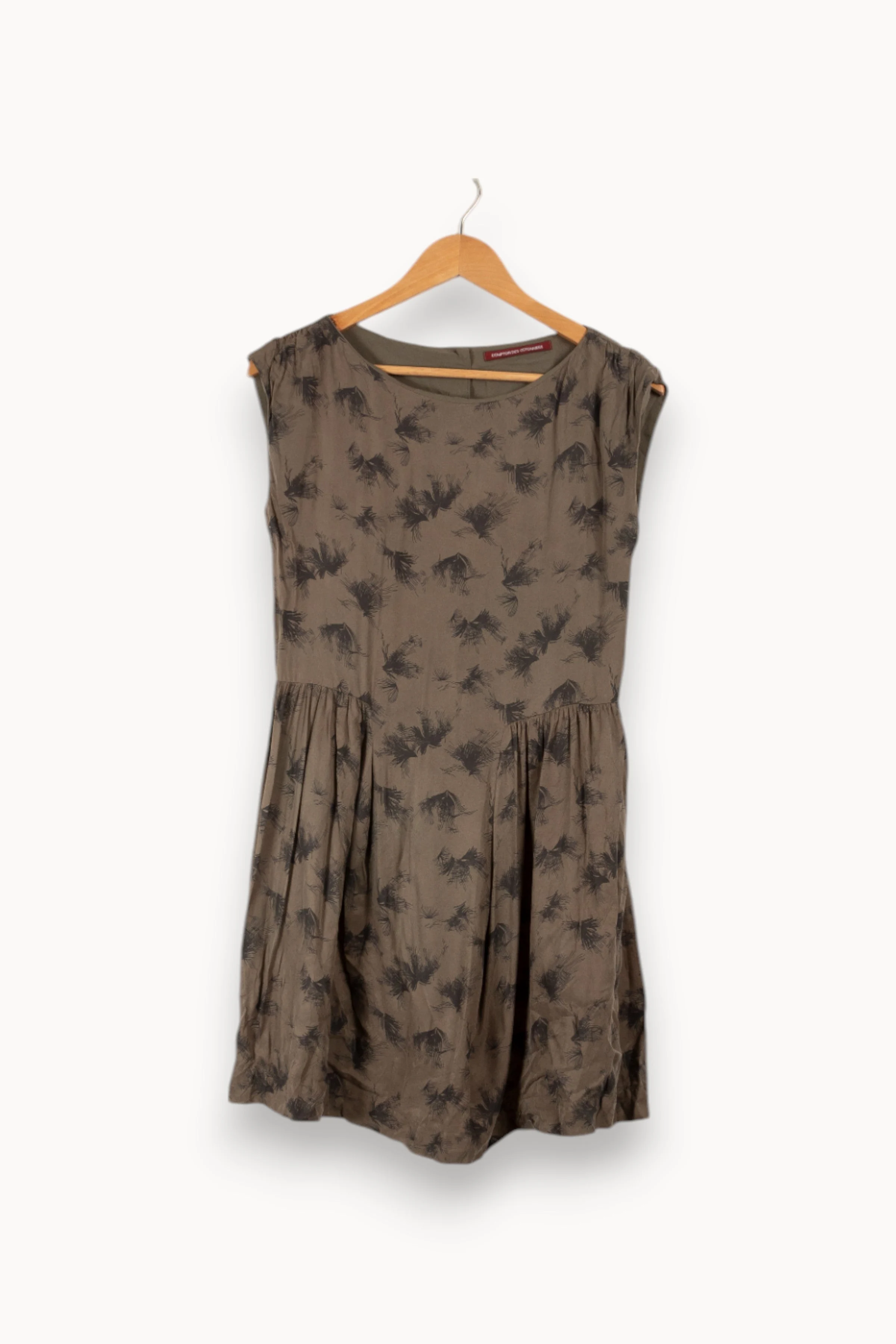 Robe courte | Vert