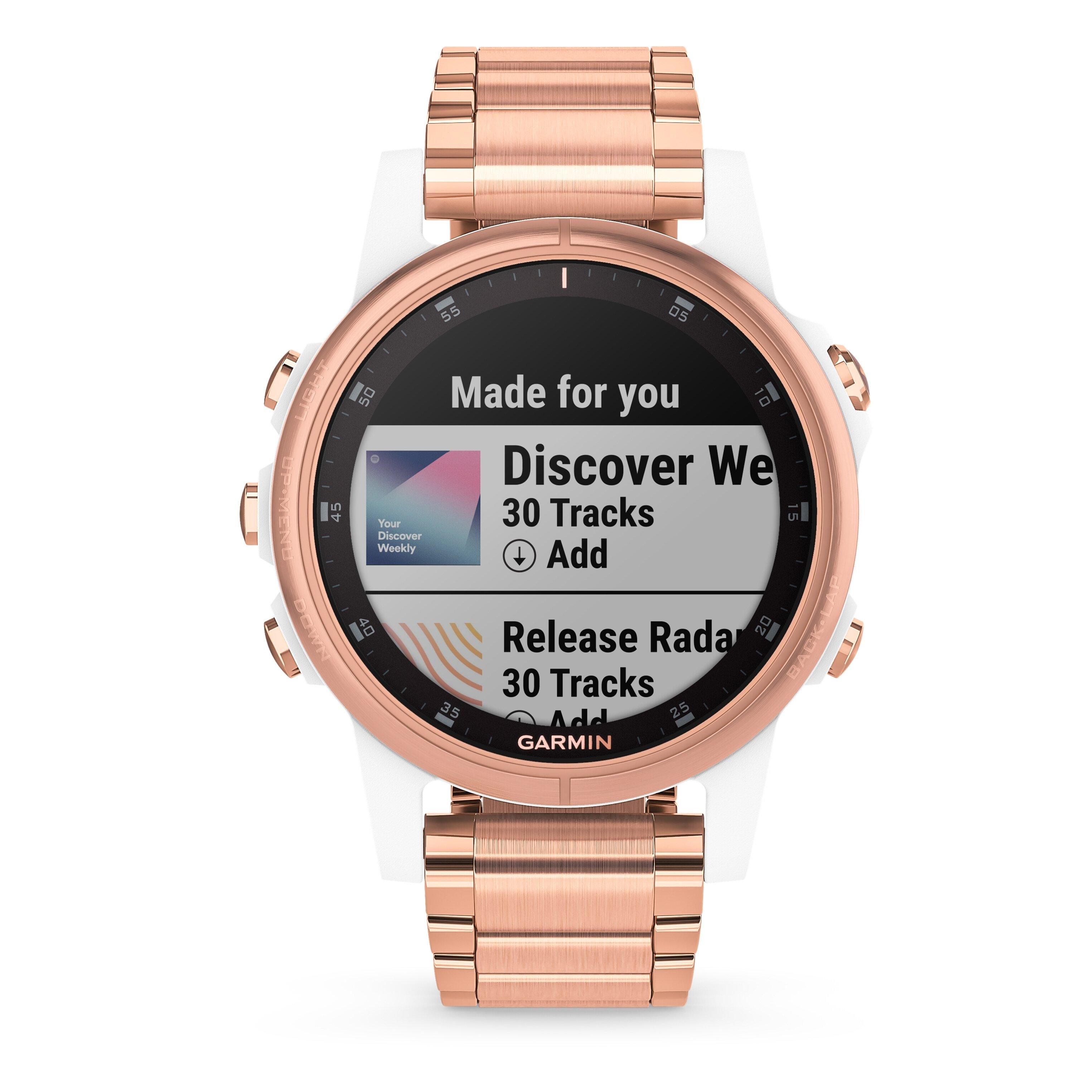 Garmin Fenix 5S Plus Plastic/resin Fitness Watch