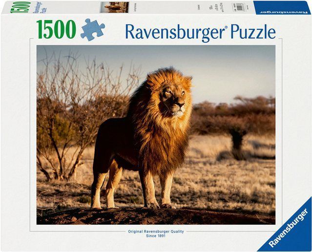 Ravensburger - De Löwe - Legpuzzel - 1500 stukjes - 80 x 60 cm