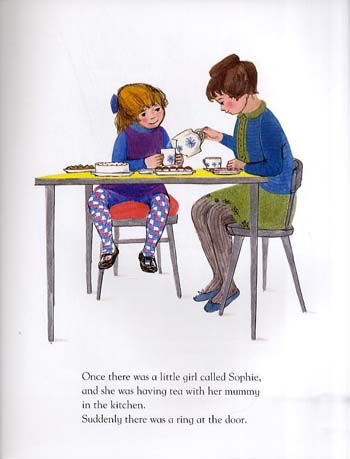 The Tiger Who Came to Tea (Paperback)