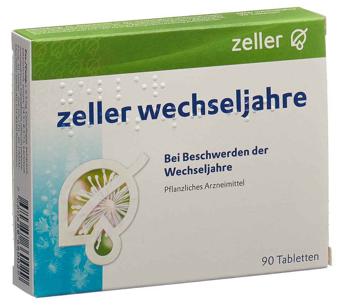 ZELLER Wechseljahre Tabl Blist 90 Stk