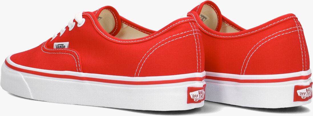 VANS rode vans lage sneakers ua authentic women
