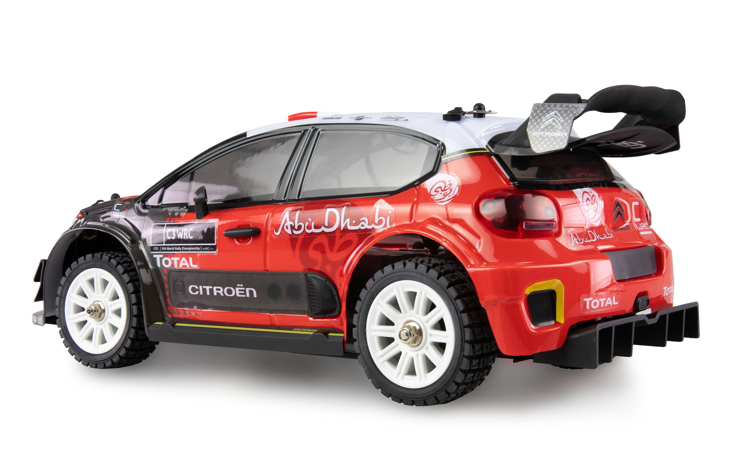 Rally Hyper Go Citroen C3 WRC Brushless RTR, 1:14<br>WRC Rally RC-Auto mit starkem Brushless Antrieb
