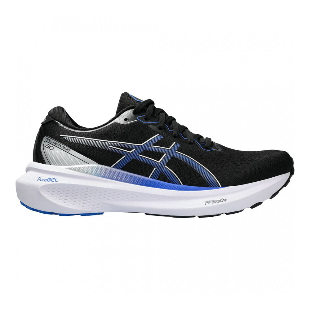 Asics GEL-KAYANO 30 - Chaussures running Homme black/illusion blue