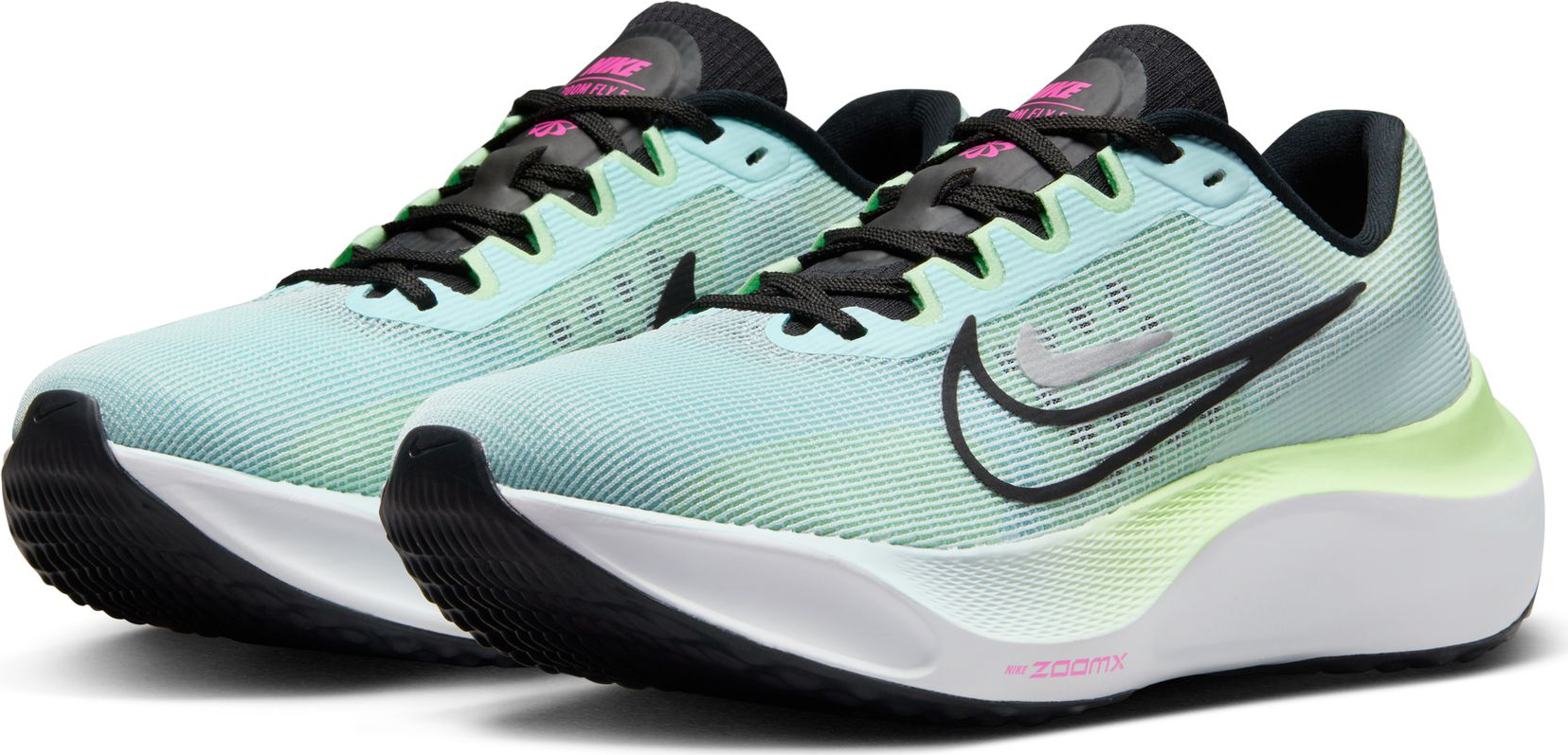 Zoom Fly 5 Dame 401/Glacier Blue/Black/Vapor Green