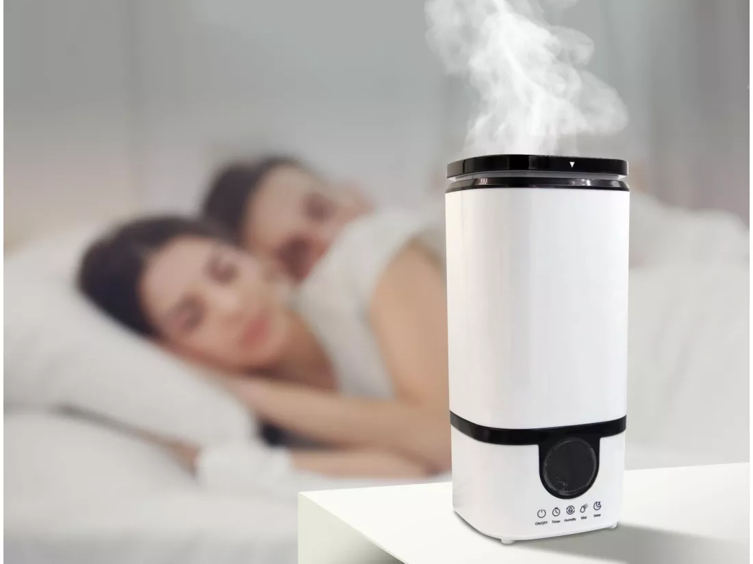 Humidificateur à ultrasons pour 33 m²