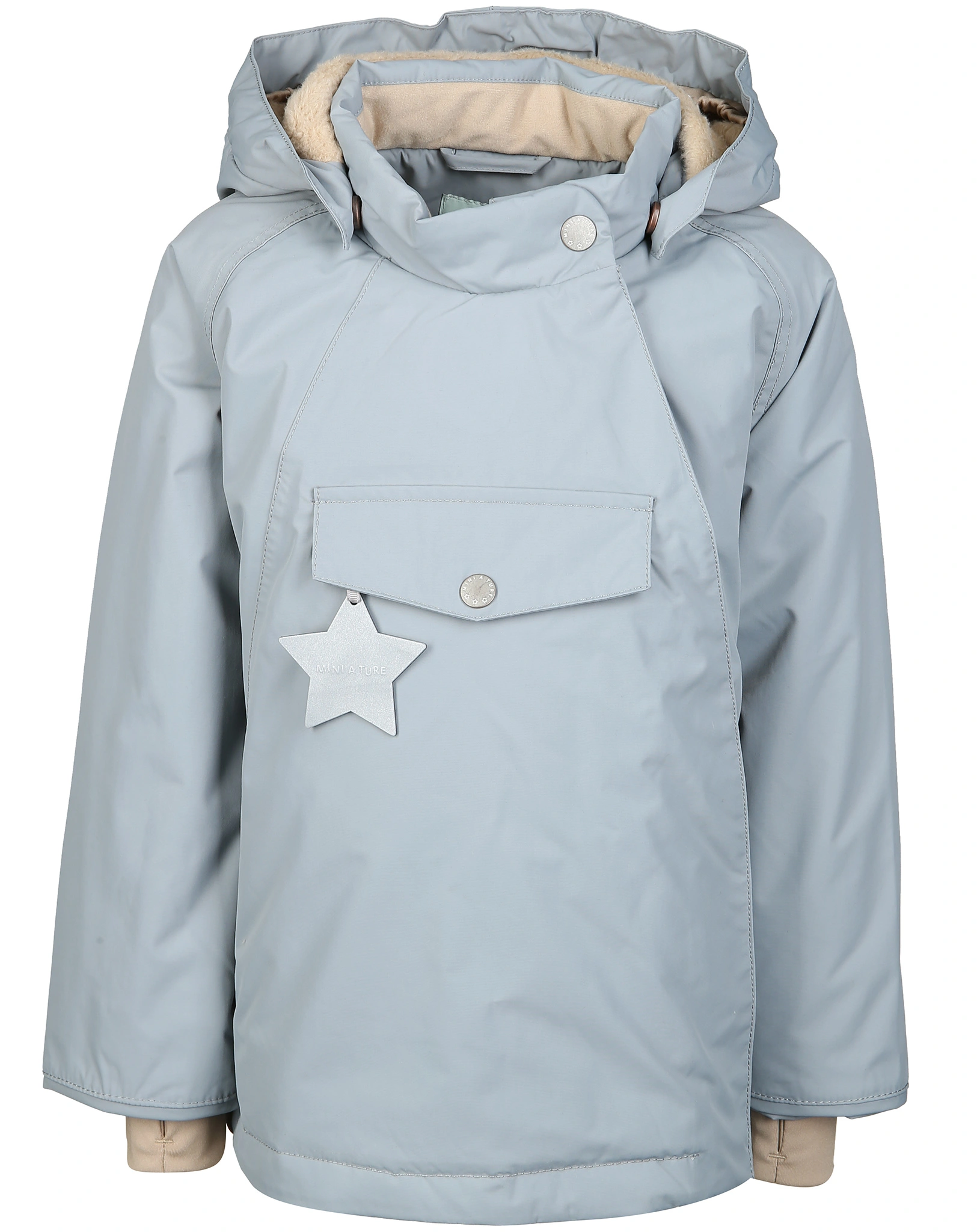 Funktionswinterjacke MATWANG mit Innenfleece in monument blue