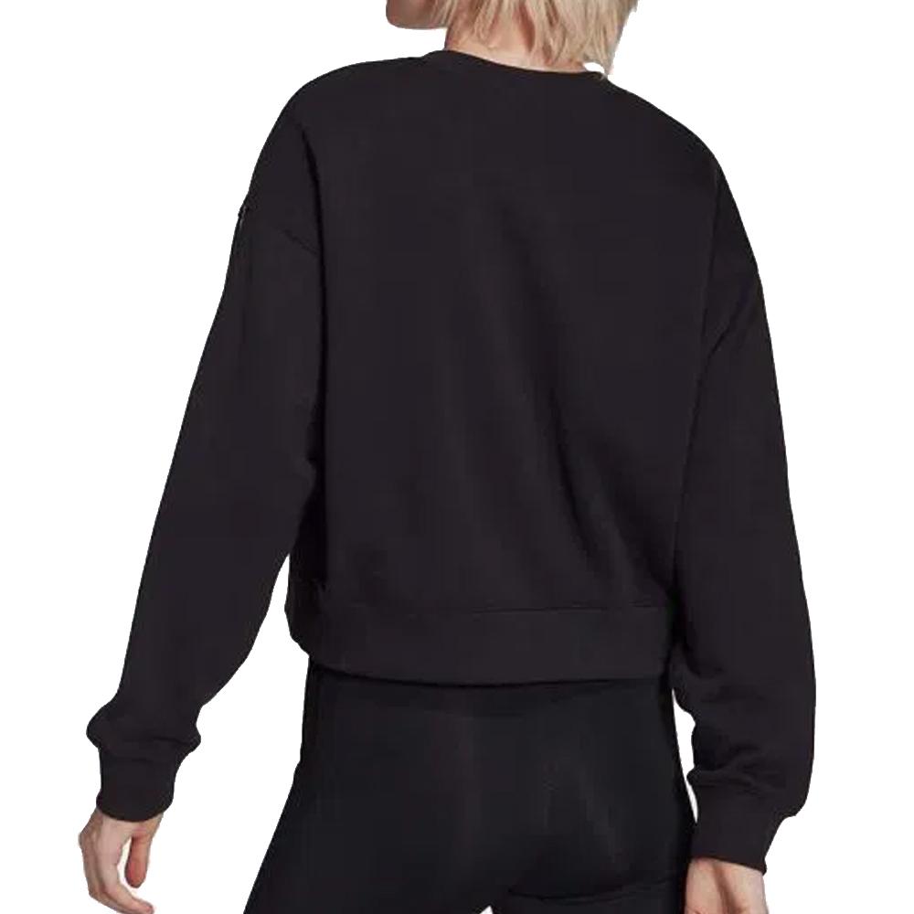 Adidas Sweat Noir Femme Adidas HC2064