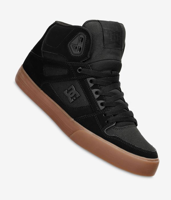 DC Pure Hith Top WC Schuh (black gum)