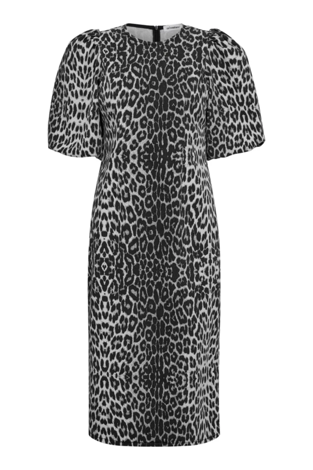 Co´Couture Leocc Puff Dress 36350 140 dark grey