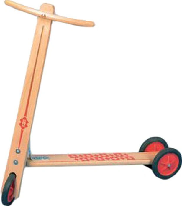 Wenzel Kinderroller aus Holz