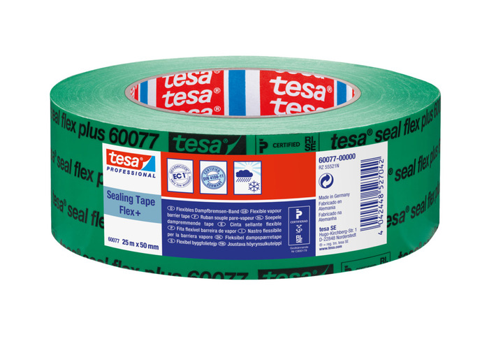 tesa® Seal Flex + dampspærretape 50 mm x 25 meter
