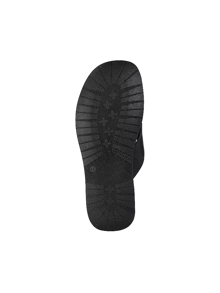 BRADOR Sandale - Flipflop TCAPO schwarz