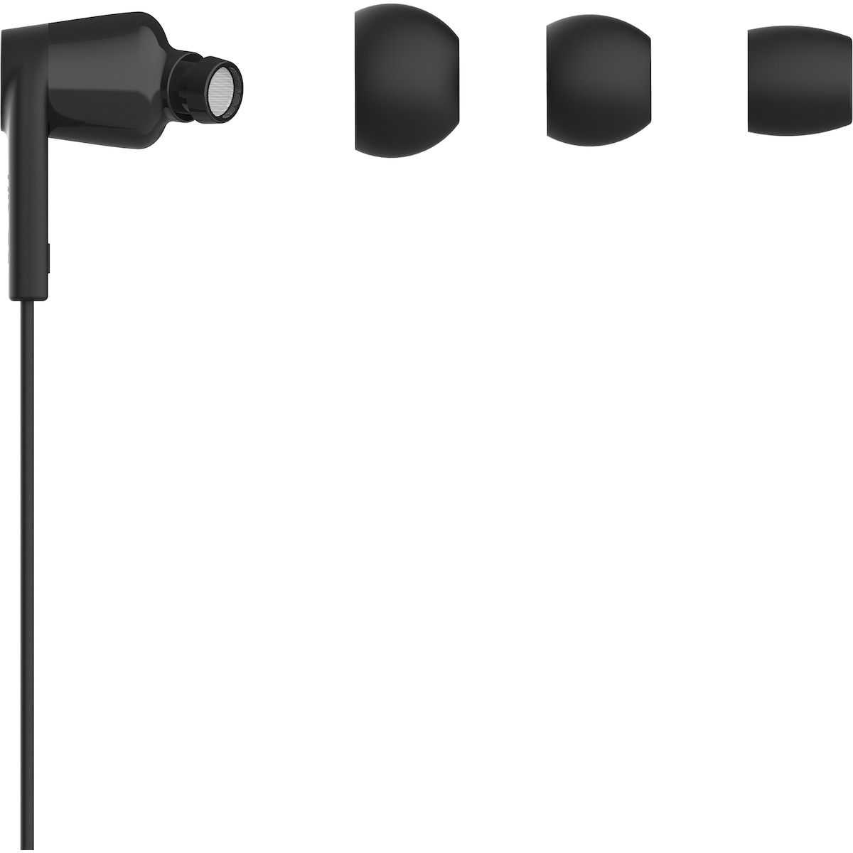 Belkin Soundform USB-C hodetelefoner med kabel (sort)