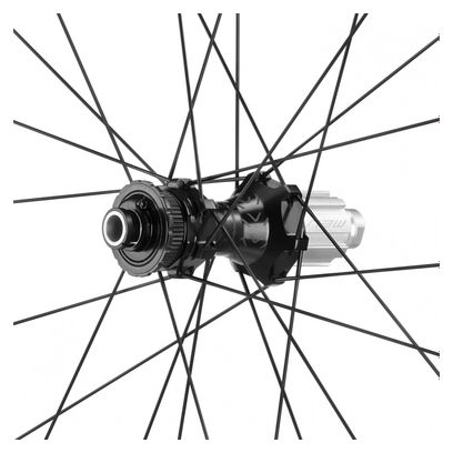 Paire de Roues Campagnolo Levante 700 mm | 12x100 - 12x142 mm | Center Lock | 2022