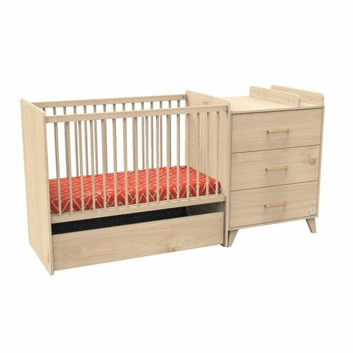 Lit Combiné Evolutif 60x120 cm Arty - SAUTHON