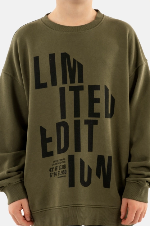 Sweat Le Temps Des Cerises manibo 9071 lizard