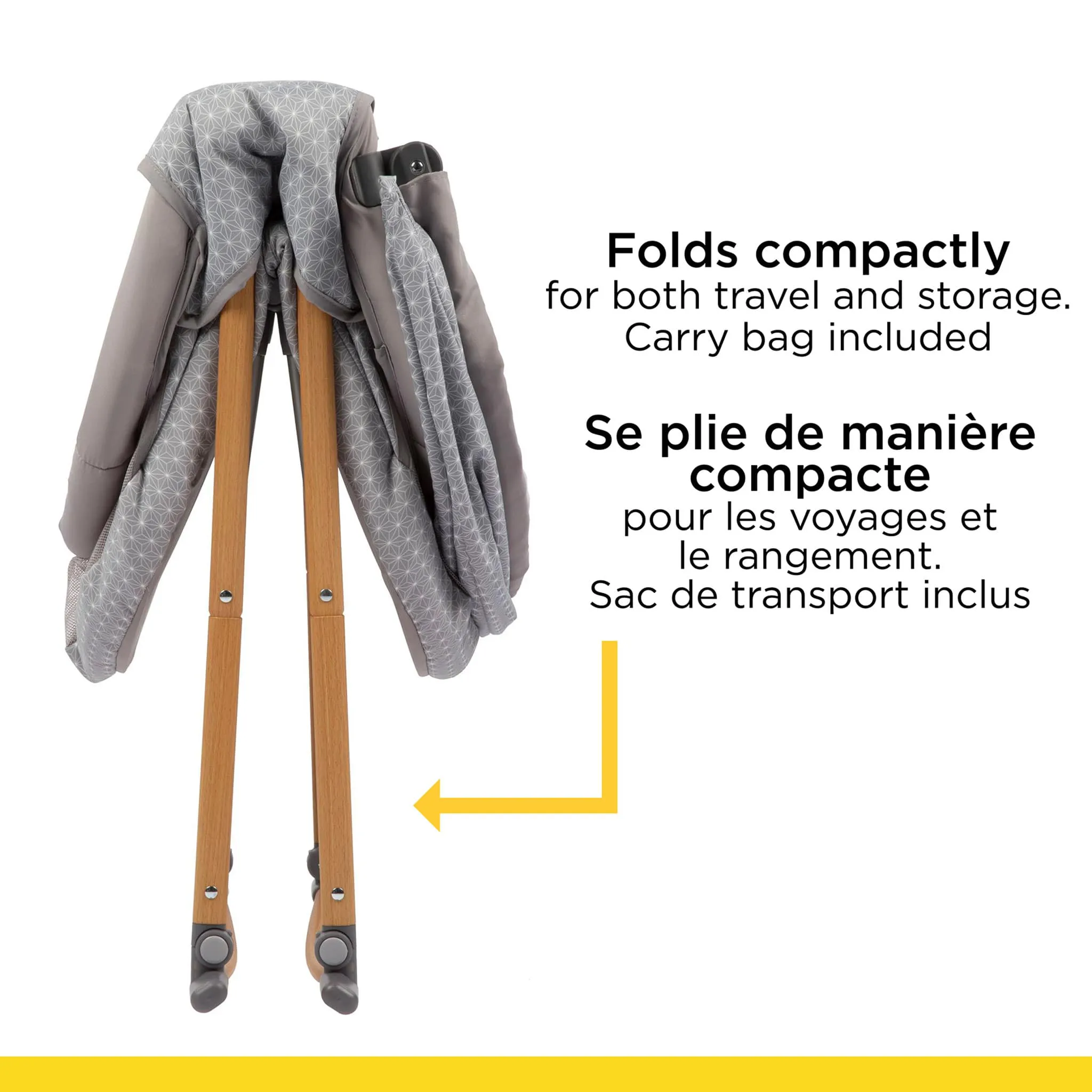 Safety 1st Berceau Amherst - Gris