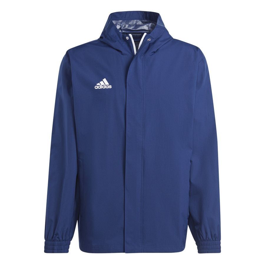 adidas Veste All Weather Entrada 22 - Bleu/Blanc