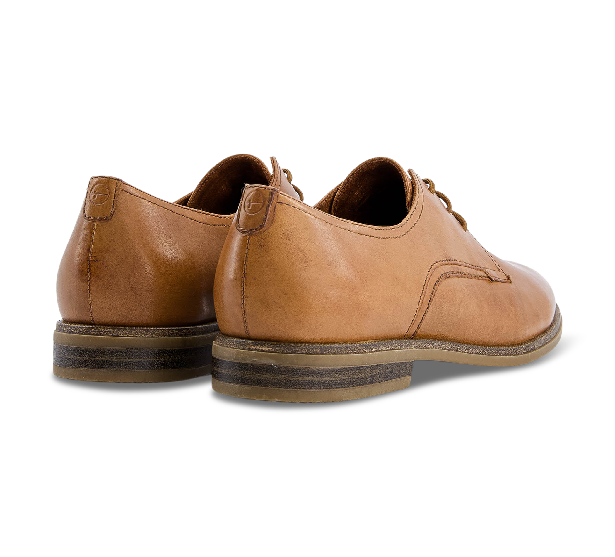 Tamaris Schnürschuhe braun