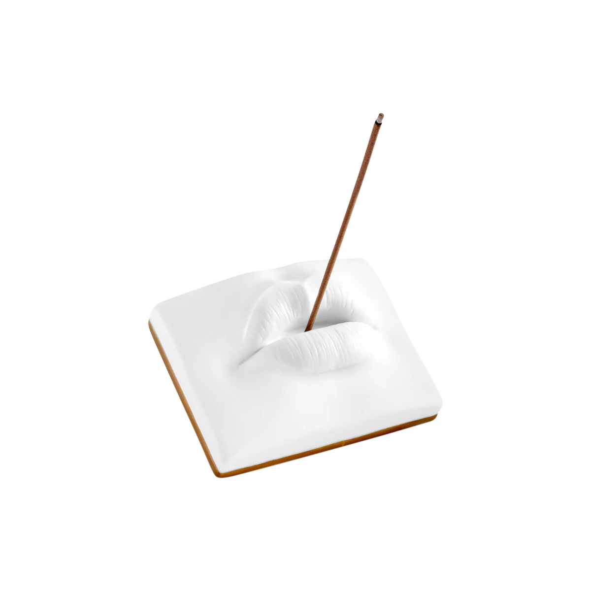 Smoking Lips Incense Holder