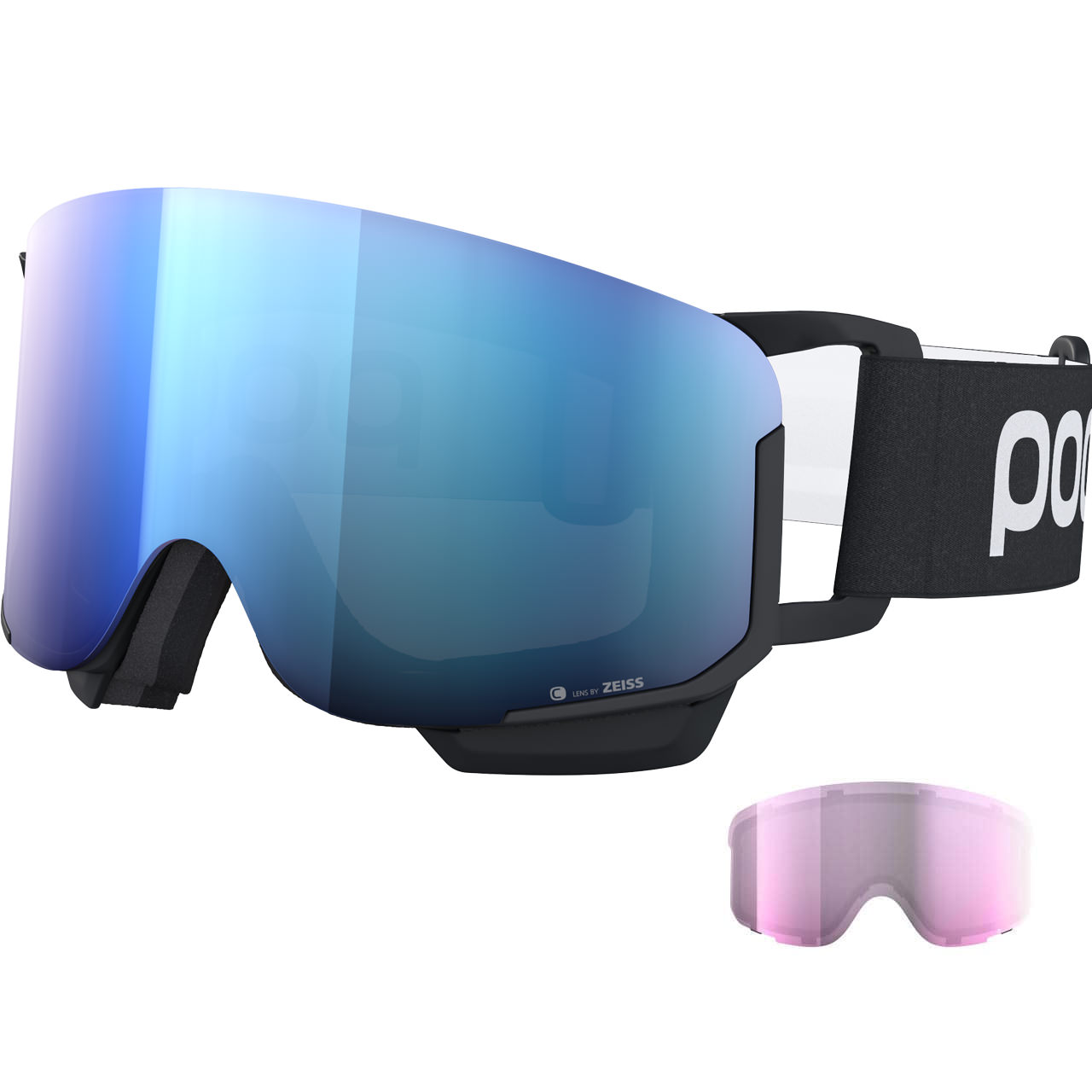 POC Nexal Mid uranium black/partly sunny blue   Ersatzscheibe | POC Skibrillen | POC | P | MARKEN | XSPO