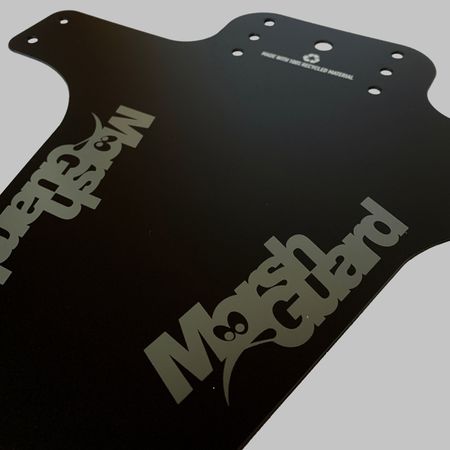 MARSHGUARD 27.5 (schwarzschwarz glanz) Spritzschutz  schwarz
