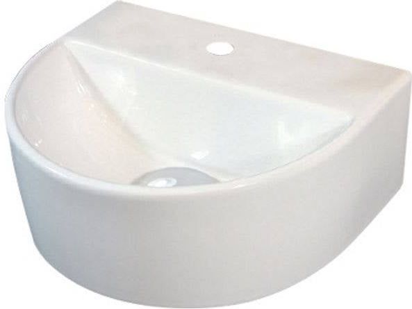 Best Design - Moon Compact - Wastafel - Glans Wit - Keramiek