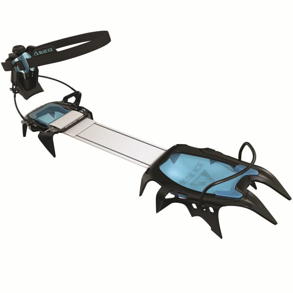 Crampon alpinisme BLUE ICE HARFANG ALPINE CRAMPON BLACK