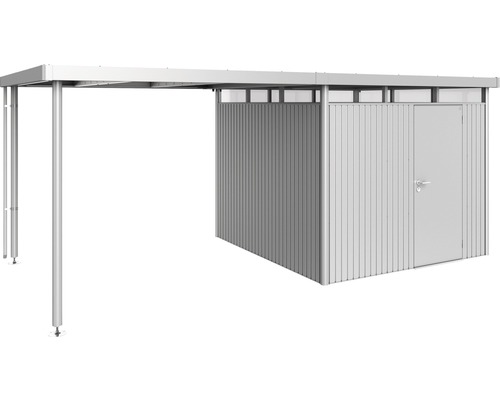 Biohort zijluifel voor HighLine H4 282 x 275 cm zilver-metallic
