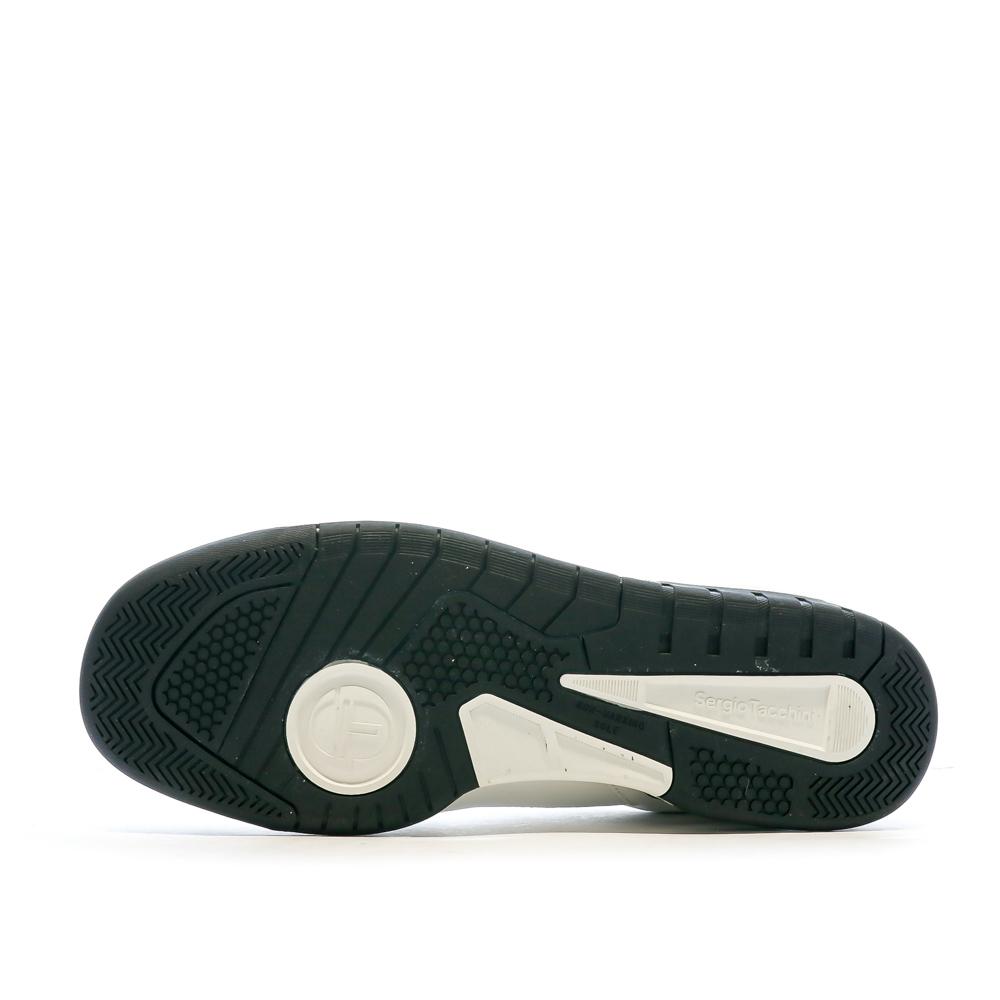 Sergio Tacchini Baskets Blanche/Noire Homme Sergio Tacchini Milano