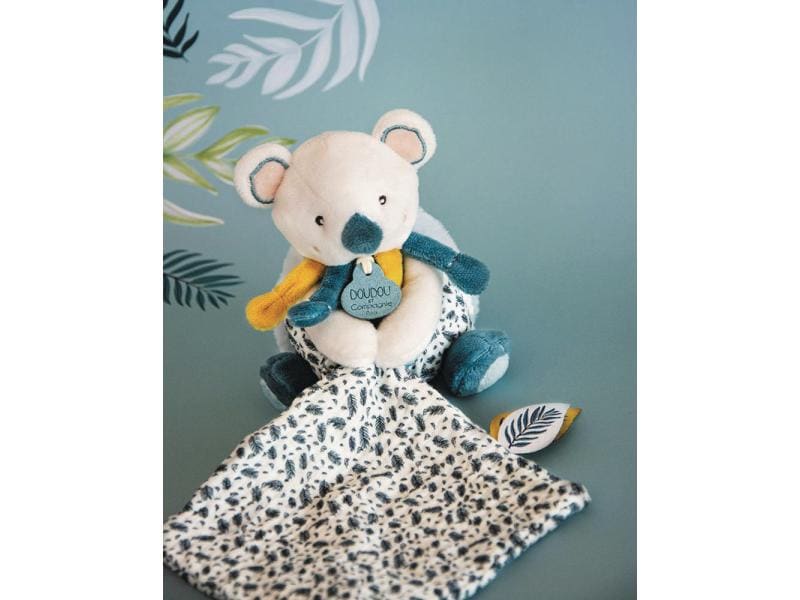 DouDou et compagnie Geschenkset Koala Schmusetuch 15cm Geschenkset Koala Schmusetuch, 15 cm