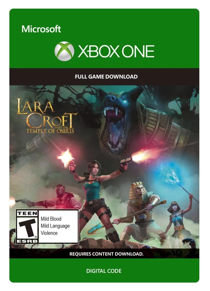 LARA CROFT® AND THE TEMPLE OF OSIRIS- Xbox One