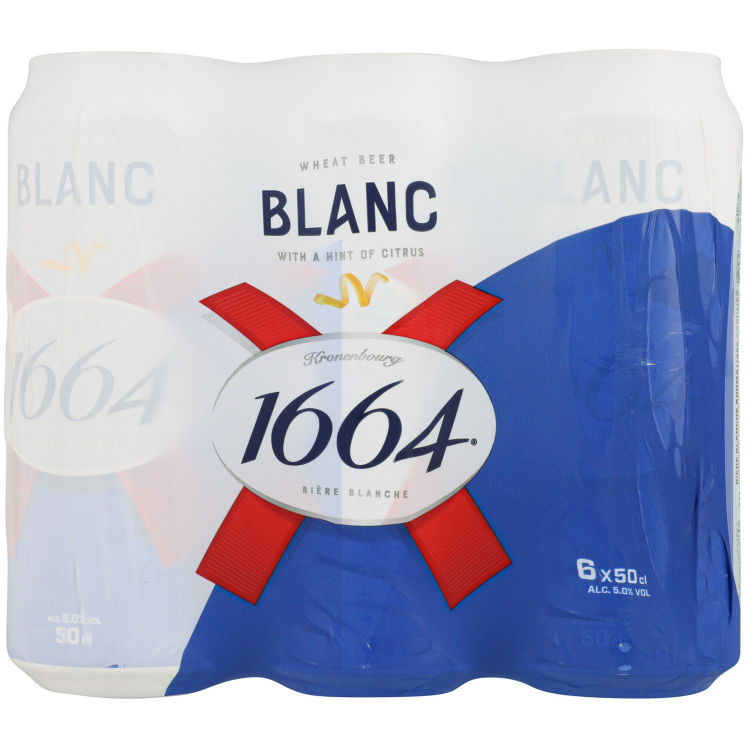 1664 Blanc Weizen Bier 6x50cl -300cl
