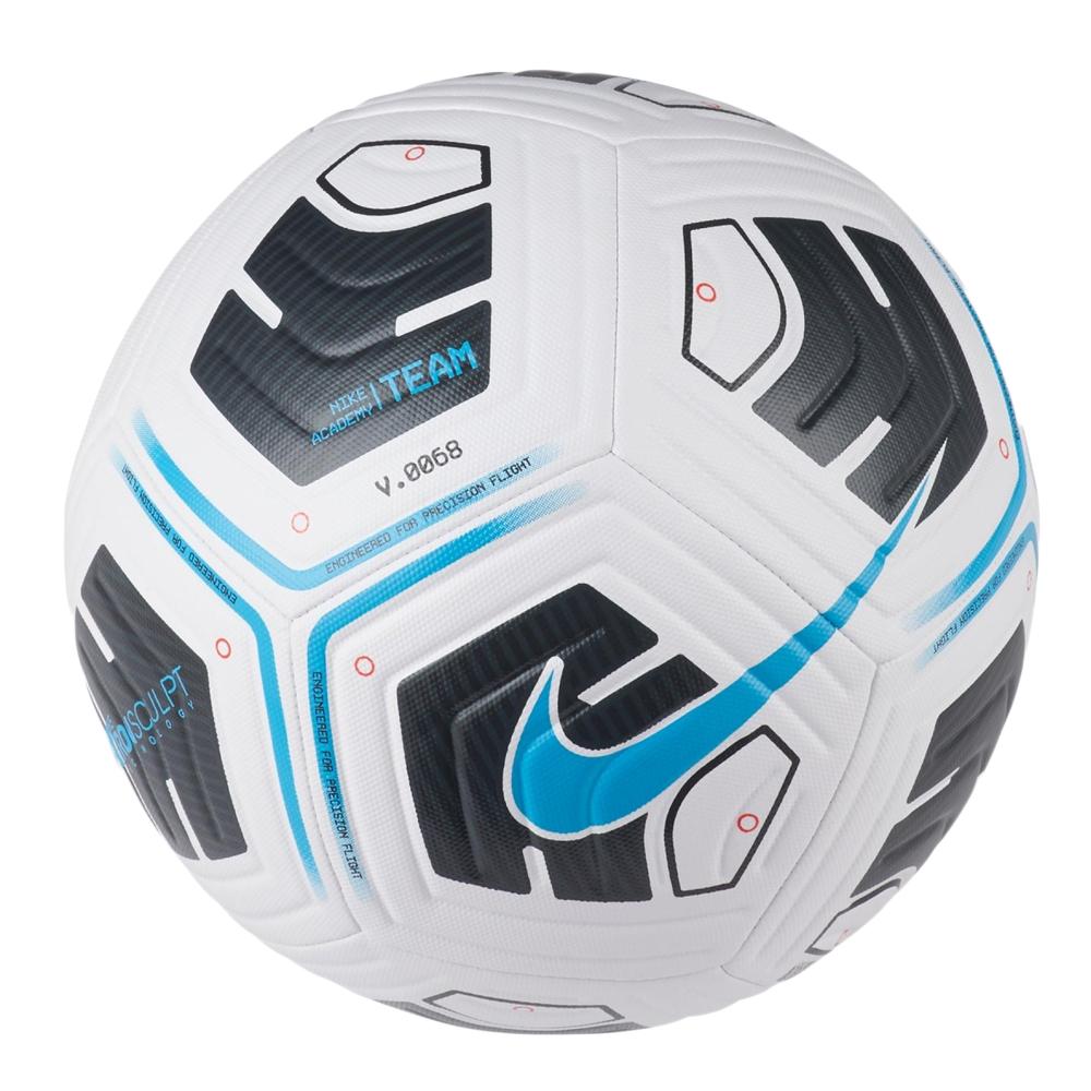 Nike Ballon de Football Blanc/Bleu Nike Academy CU8047